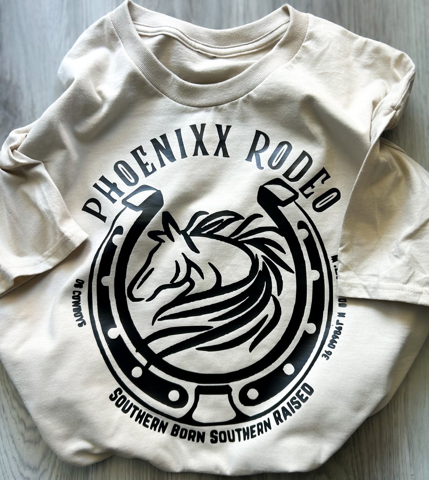 PHOENIXX RODEO Inclusive T-Shirts (Tan)