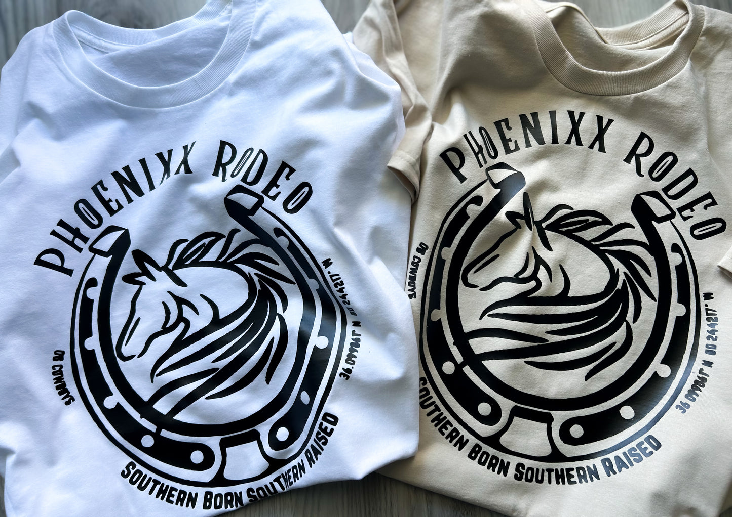 PHOENIXX RODEO Inclusive T-Shirts (Tan)