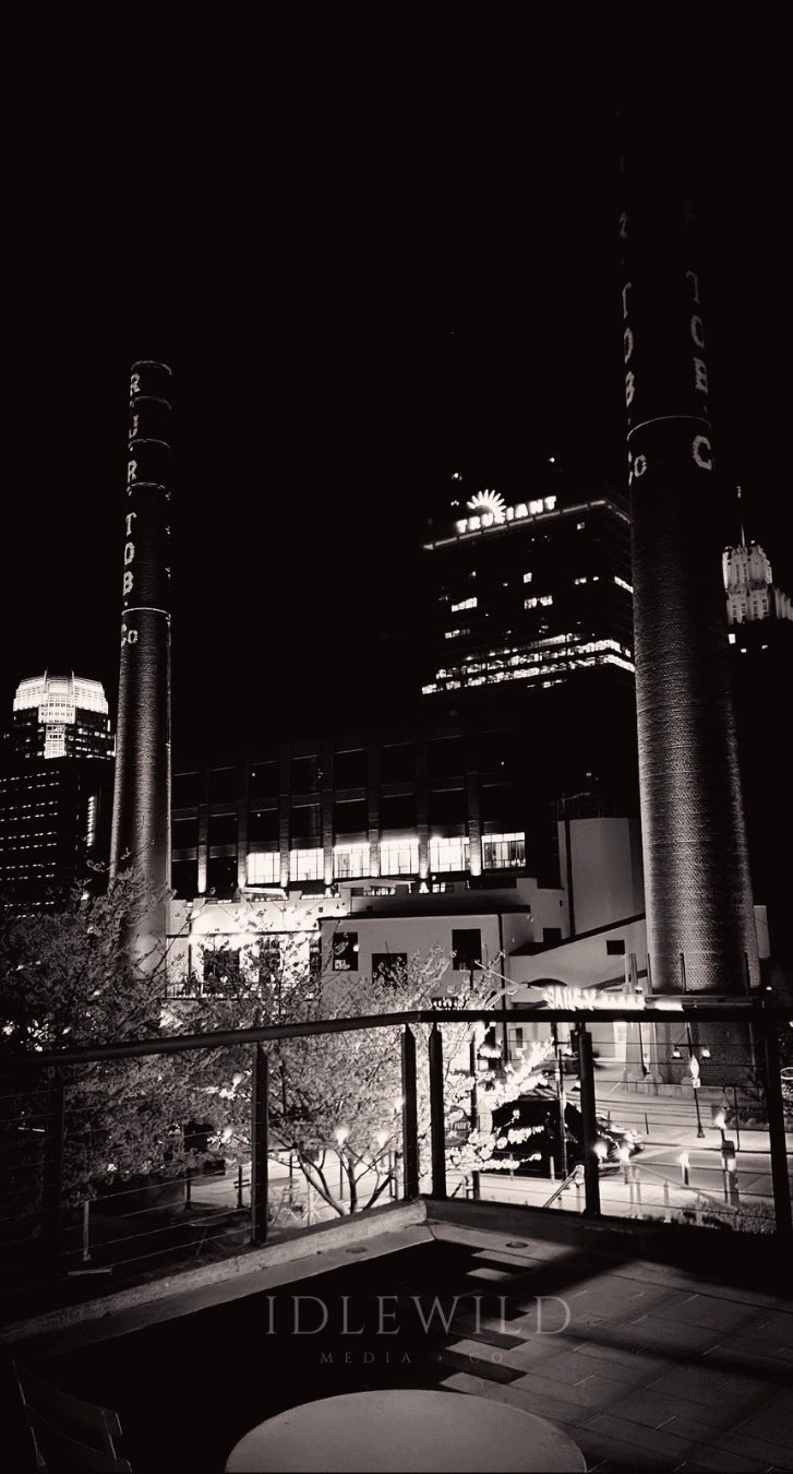 RJR "Smoke Stacks" Print