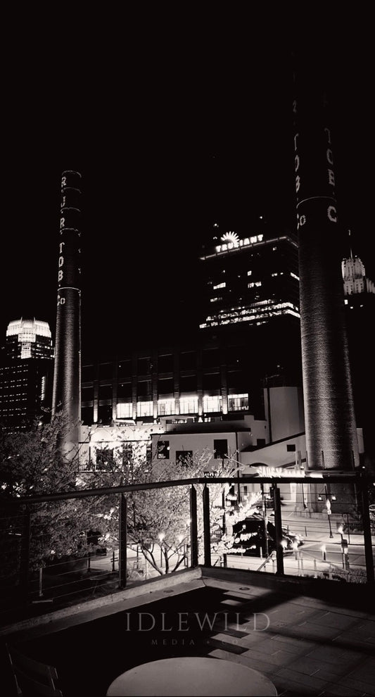 RJR "Smoke Stacks" Print