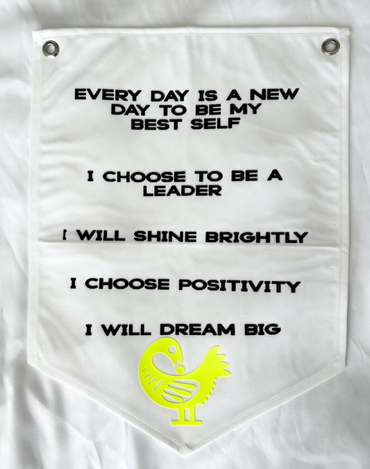 Affirmation Wall Pendant