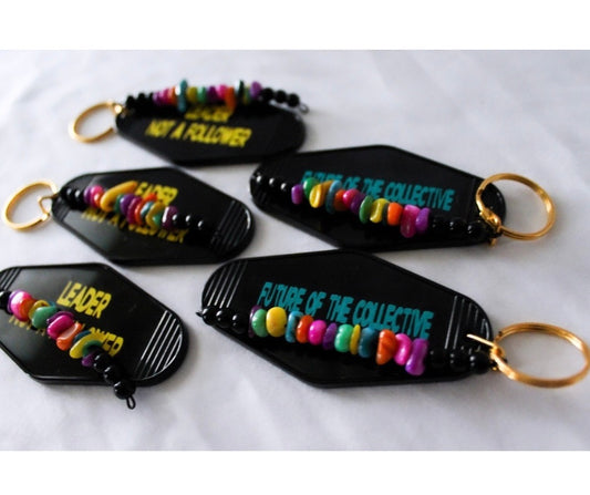 LEADER keychains