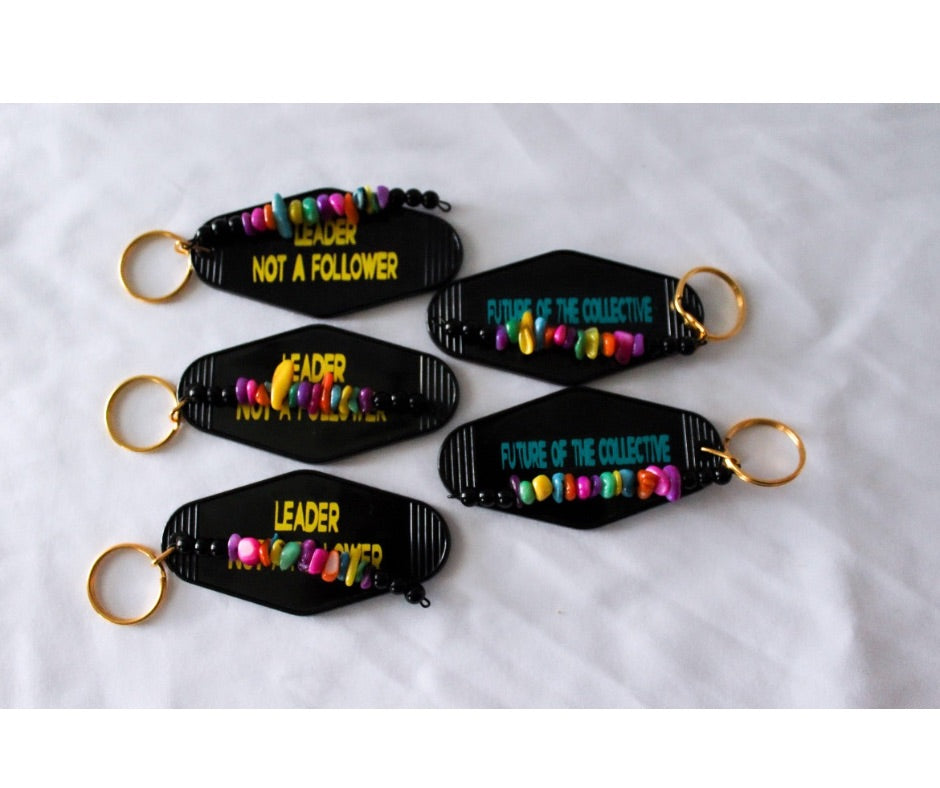 LEADER keychains