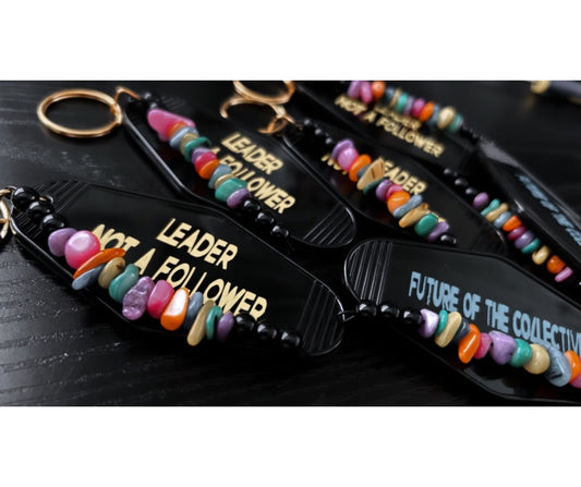 LEADER keychains