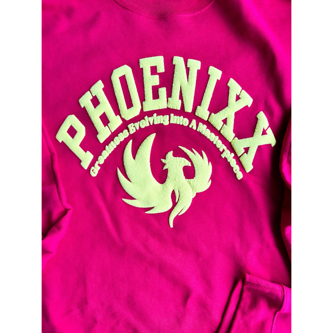 PHOENIXX "Evolving" Unisex Sweatshirt- Red