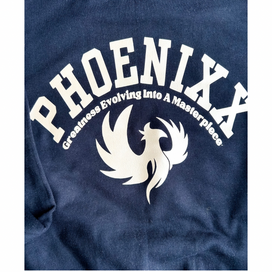 PHOENIXX "Evolving" Unisex Sweatshirt- Black